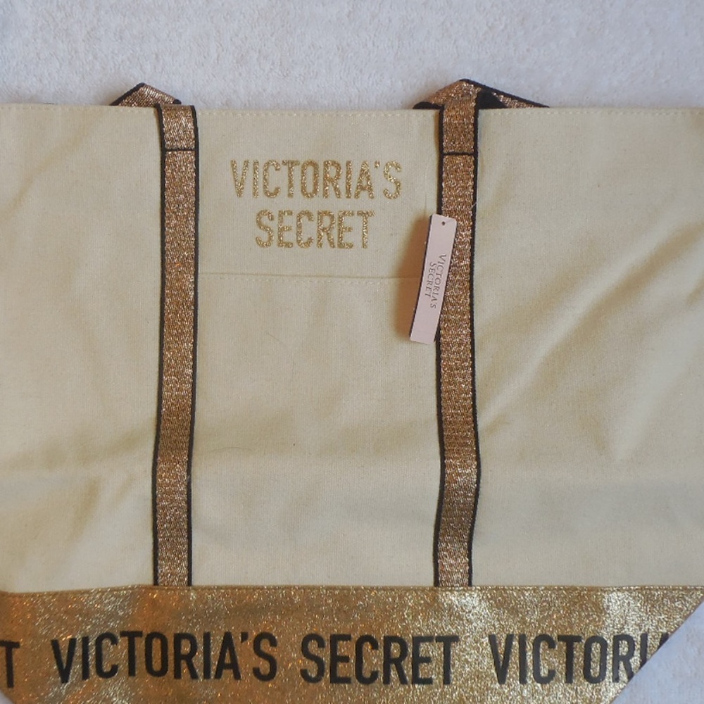 New Victoria's Secret VS Bag Weekender Tote - Picture 4 of 6